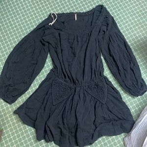 Free people navy dress